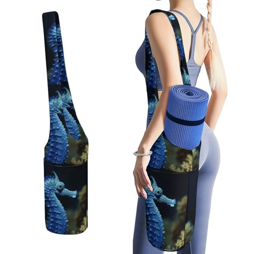 Sac de rangement pour tapis de yoga pour séparer les affaires humides en toile