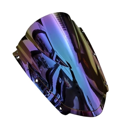Pare-brise Kawasaki ZX-10R 2021-2025 | Bulle déflecteur de vent noir sport