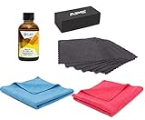 1x Marken-Applikator mit 10er Suede-Microfasertset