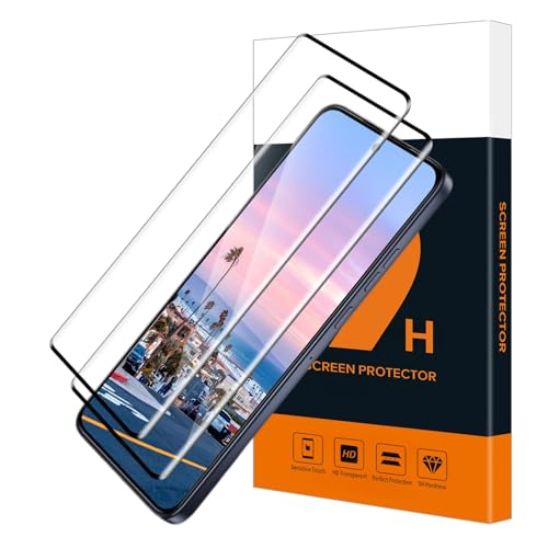 Carantee 2 Stück Schutzfolie für Panzerglas für Motorola Moto Edge 50 Neo 5G HD Anti-Öl Anti-Kratzer 9H Härte Edge 50 Neo Displayfolie 3D Curved Präziser Ausschnitt Motorola Edge 50 Neo Schutzglas