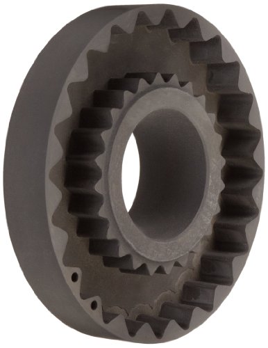 Martin 9SC 78-11 Quadraflex Spacer Coupling, Cast Iron, Inch, 6.35