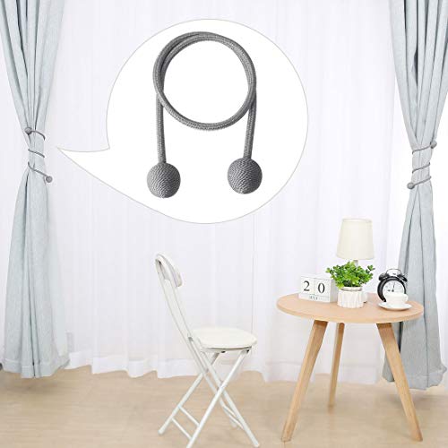Borlas para Ventanas OUdini Estilo Clásico en Cuerda Gris Alta Resistencia 4