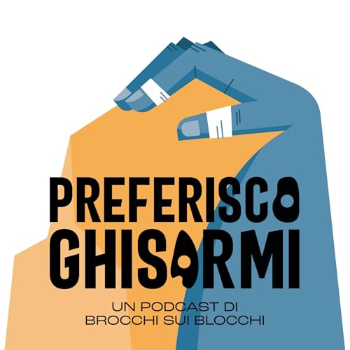 Preferisco Ghisarmi copertina