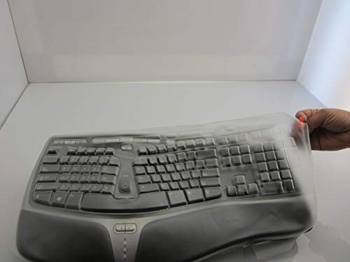 Protector de teclado para Microsoft 4000 Modelo 1048 miniatura 2
