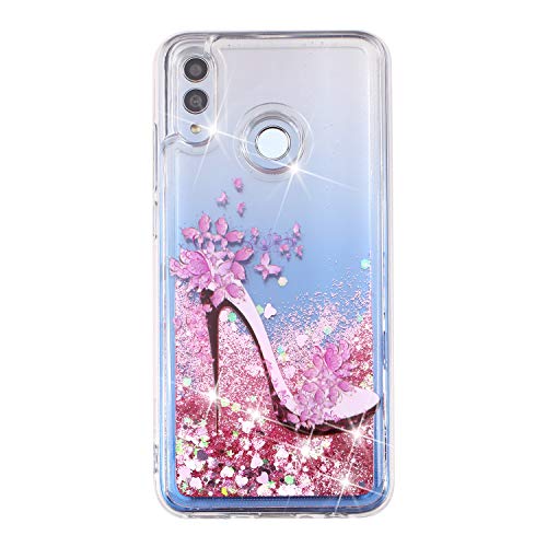 Custodia Morbida In Silicone Per Huawei P Smart 2019 E Honor 10 Lite – Design Astronauta Spaziale, Antiurto