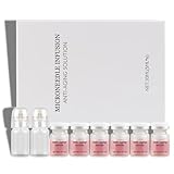 Micro Infusion System for Face, At-Home Facial with Care Rejuvenating Serum Ampoules, Hydrating & Plumping Beauty Tool for Glowing Skin, Anti-Aging Care for All Skin Types, 2-Month Supply