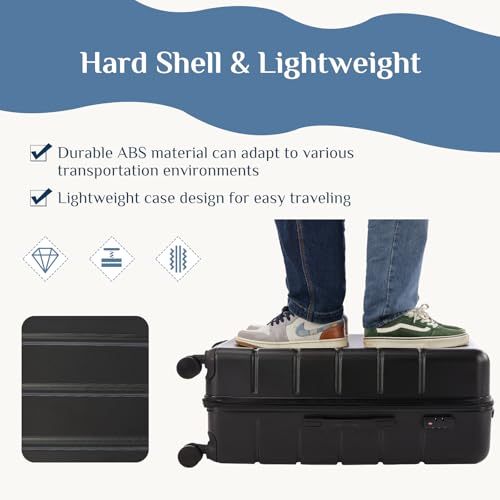 NEWBULIG Carry On Luggage
