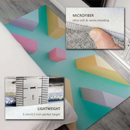 Tapis macaron candy douillet pour créer un cocon bohème à la maison - 6