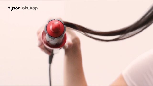 Dyson Airwrap 1300 Watts Complete Hair Styler (Red and Nickel