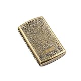 mini clubman schiebedach nachrüsten 2. Größe: 90 * 55 * 19mm YINGGEXU Cigar Humidor. Zigaretten-Etui, Zigarettenetui 12 Sticks Tragbare Mini-einfache Retro- Zigarettenspitze, Persönlichkeit kreative Männer und Frauen-Edelstahl-Raucher, die Beste GIF