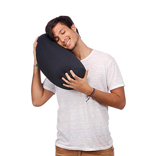 Almofada Rolo Preto FOM