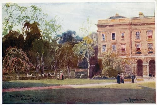 Tableaux Peinture sur Toile William Matthison Deer Park Magdalen College 60x90cm