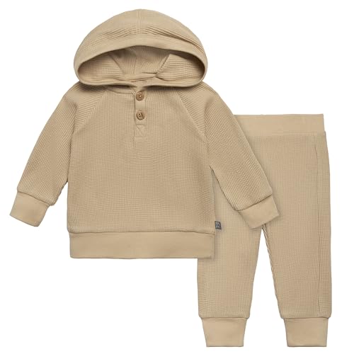 Modern Moments Gerber Baby Girls' Hoodie and Pant Set