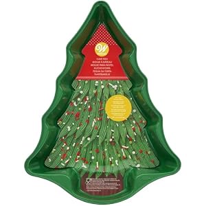 Wilton Weihnachtsbaum Kuchenform aus Metall