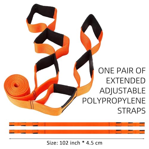 Image of MEZON Home Carry Furnishings Easier Furniture Adjustable Moving Straps Forearm Delivery Transport Rope Belt Transport Carry Tools Heavy Weight Lifting Carry Strap Easily Move 2Pcs /Pair