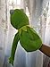 Thank You New The Muppets Show Kermit Frog Puppets Hand 40cm Puppet Plush Toy