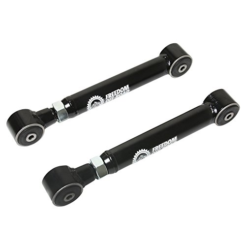 Freedom OffRoad Adjustable Rear Upper Control Arms 0-8” Lift Wrangler Grand Cherokee