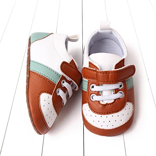 Baby Shoes Boys Girls Infant Sneakers Non-Slip Rubber Sole Toddler Crib Shoes Unisex High Canvas First Walkers2