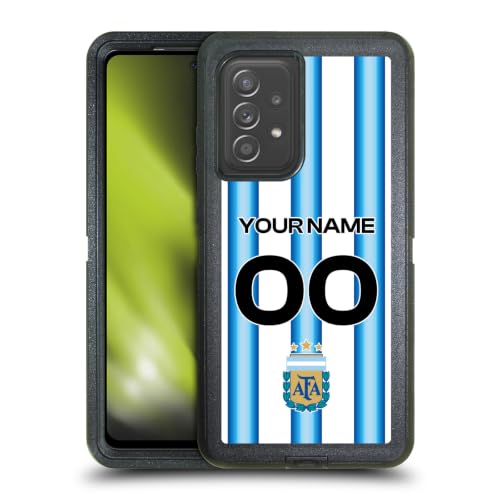 Étui Argentina National Football Team personnalisé pour Galaxy A52