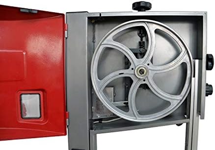 Bild 6 - PAULIMOT Holzbandsäge MJ14, Tisch 545 x 515 mm