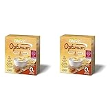 Blevit Plus Optimum 8 Cereales con Miel - Papilla de Cereales para Bebé con 50% de Cereales Integrales - Únicas Papillas para Bebé Sin Dextrinar - Desde los 6 meses - 400g (Paquete de 2)