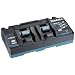 Produktbild Makita - 191N09-8 - Oplader XGT DC40RB Mehrfarbig