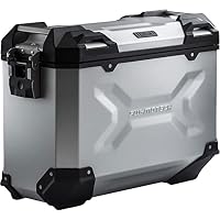 SW-Motech – SW-MOTECH TRAX ADV M Aluminium Seitenkoffer 37L, Links, Silb