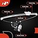 A-Premium Front Driver Power Window Regulator with Motor Compatible with Mazda CX-9 2007-2015 3.5L 3.7L Gas