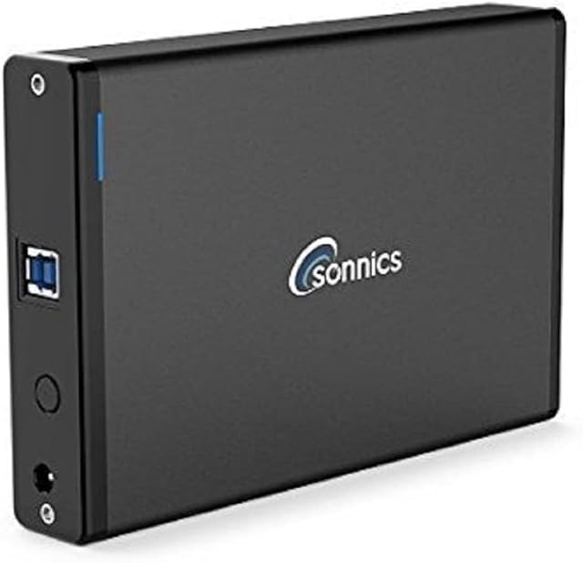 Sonnics 2TB Desktop External Hard Drive USB 3.0 high speed for SAMSUNG & LG Smart TV
