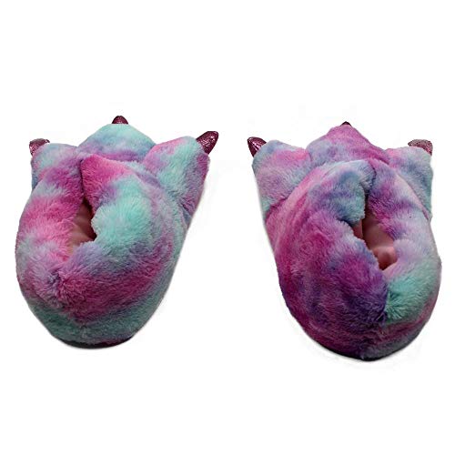 Pantufa Feminina Garra Monstro Colorida 36 a 38