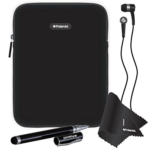 Kit de accesorios Polaroid para tablet de 8 pulgadas con funda y auriculares PTAK3-KH