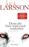  Denn die Gier wird euch verderben: Thriller