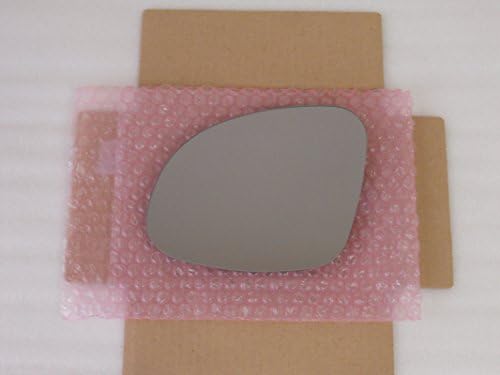HEATED FLAT Mirror Glass for 2009-2017 VOLKSWAGEN TIGUAN Driver Side View Left LH