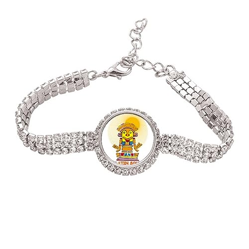Bracelet de cheville Égypte antique, un bijou de cheville en métal sculpté d'exception