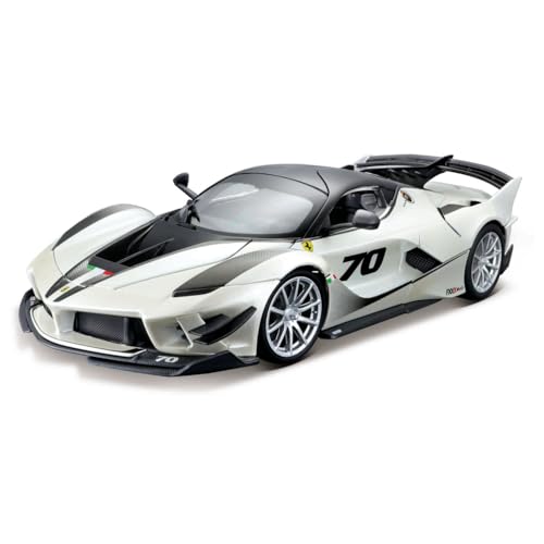 Amazon.com: Bburago 1:18 Scale Race & Play Ferrari FXX K EVO Die