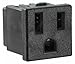 TE CONNECTIVITY / AMP 208979-2 CONNECTOR, AC POWER, RECEPTACLE, 15A, 14-12AWG (5 pieces)