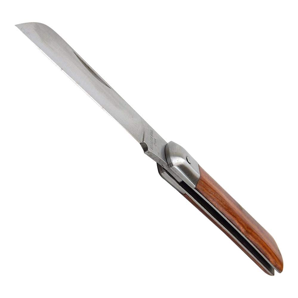 Amazon Crazy 🔥 Deals Morris Products 54622 Pocket Knife With Coping Blade, Electrician Knife for Skinning Small Wire & Cable.