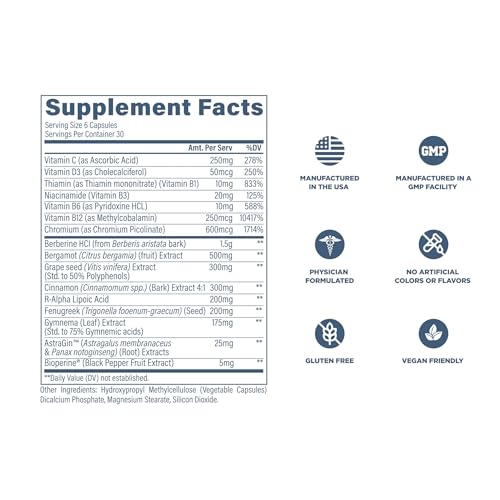 Revive MD Glucose Support Supplement