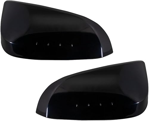 Miniatura 6 de Para Toyota Highlander 2014 15 16 17 18 2019 Cubierta de espejo de puerta lado del pasajero  Incluye modelo híbrido  Pintura a juego  Reemplazo para