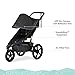 BOB Gear Alterrain Jogging Stroller, Melange Black