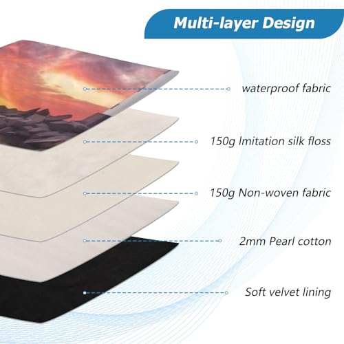 Funda para laptop 13-14 pulgadas resistente al agua miniatura 4