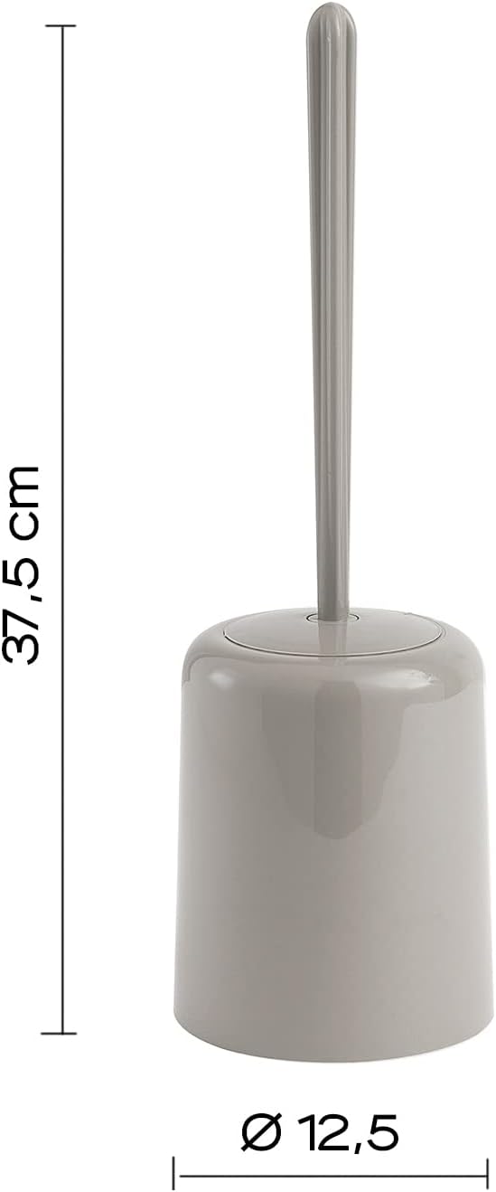 Gedy Junior Toilet Brush Toilet, Beige, diam. 12.5