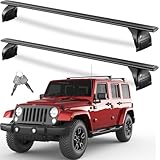 Tuyoung Roof Rack Cross Bars Lockable Co...