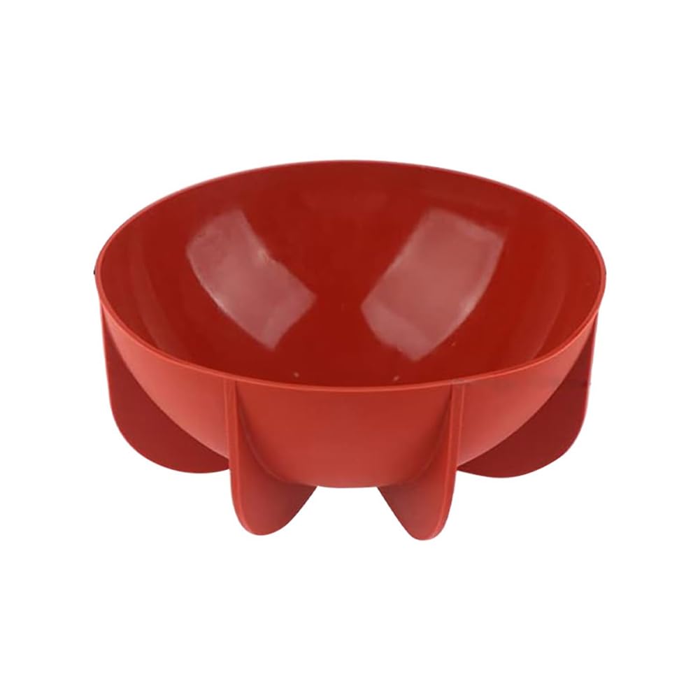 Lwaviwer Brick Red Baking Mold Silicone Hemisphere Pan Dome Silicone Mould Planet Mould Semicircle Shape Cake Mold,