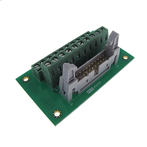 IDC20 20-Pin Connector Signals Breakout Board Screw terminals GP