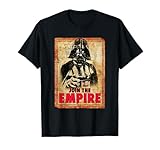 Star Wars Darth Vader Distressed Join the Empire Poster T-Shirt