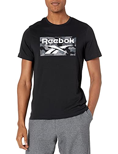 Image of Reebok Mens Big Logo Tee