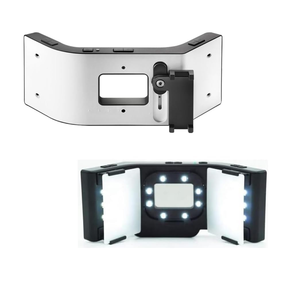 Support de Lampe LED for Appareil Photo Dentaire Portable, Support Mobile et éclairage for Appareil Photo Dentaire Mobile