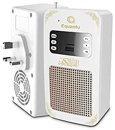 Smart-Wall-Plug-Quran-Speaker-With-Remote-BluetoothLED-lightRadioUsb-SD