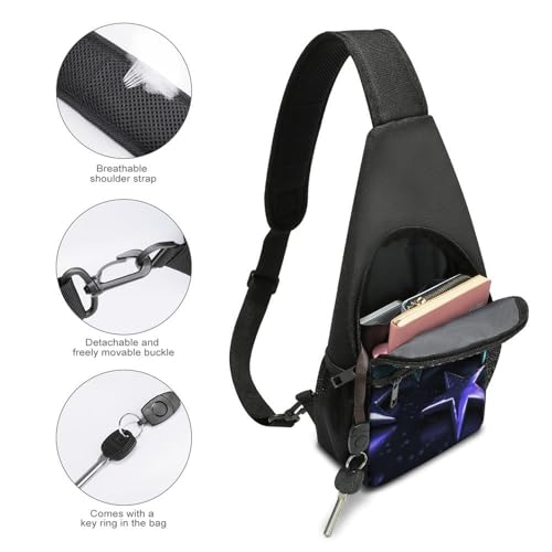 Morrales de Daypack Sling estilo casual para trekking miniatura 4